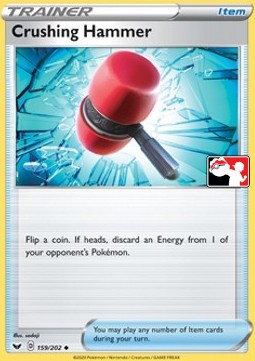 Crushing Hammer - Play! Pokémon Prize Pack Series Two #159