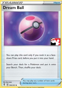 Dream Ball Play! Pokémon Prize Pack Series Two #146