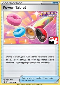 Power Tablet - Play! Pokémon Prize Pack Series Two #236