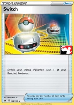 Switch - Play! Pokémon Prize Pack Series Two #183