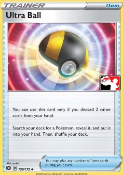 Ultra Ball - Play! Pokémon Prize Pack Series Two #150