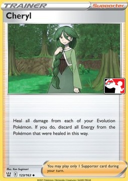 Cheryl - Play! Pokémon Prize Pack Series Two #123