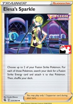 Elesa's Sparkle - Play! Pokémon Prize Pack Series Two #233