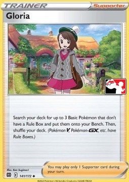 Gloria - Play! Pokémon Prize Pack Series Two #141