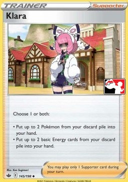 Klara Play! Pokémon Prize Pack Series Two #145