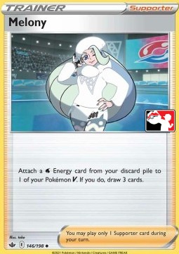 Melony Play! Pokémon Prize Pack Series Two #146