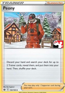 Peony Play! Pokémon Prize Pack Series Two #150