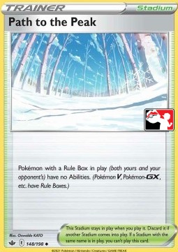 Path to the Peak - Play! Pokémon Prize Pack Series Two #148