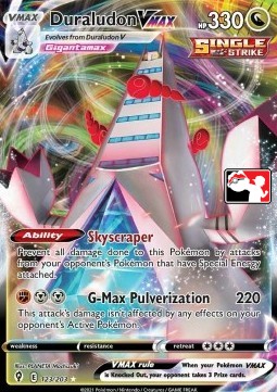 Duraludon VMAX Play! Pokémon Prize Pack Series Two #123