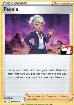 Peonia Play! Pokémon Prize Pack Series Two #149