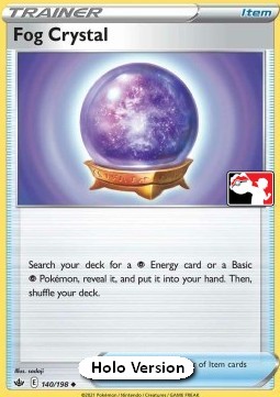 Fog Crystal Play! Pokémon Prize Pack Series Two #140