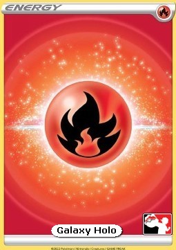 Basic Fire Energy Play! Pokémon Prize Pack Series Three #3