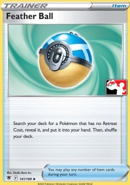 Feather Ball - Play! Pokémon Prize Pack Series Three #141
