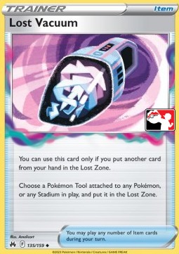 Lost Vacuum - Play! Pokémon Prize Pack Series Three #135