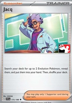 Jacq - Play! Pokémon Prize Pack Series Three #175