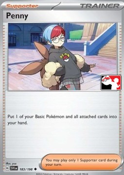 Penny Play! Pokémon Prize Pack Series Three #183