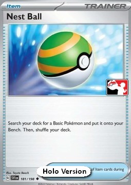Nest Ball Play! Pokémon Prize Pack Series Three #181