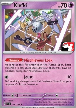 Klefki - Play! Pokémon Prize Pack Series Four #096
