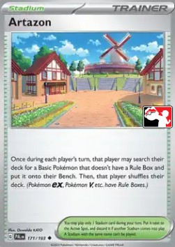 Artazon Play! Pokémon Prize Pack Series Four #171