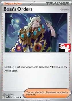 Boss's Orders - Ghetsis - Play! Pokémon Prize Pack Series Four #172