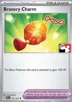 Bravery Charm - Play! Pokémon Prize Pack Series Four #173