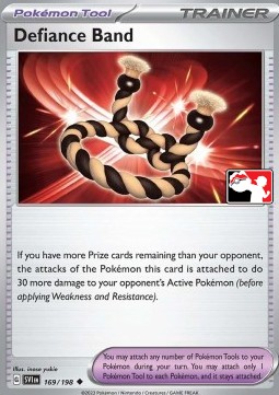 Defiance Band Play! Pokémon Prize Pack Series Four #169