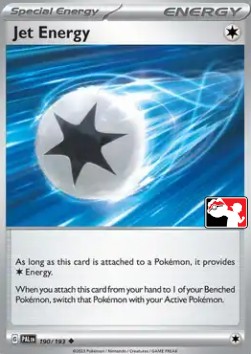 Jet Energy - Play! Pokémon Prize Pack Series Four #190