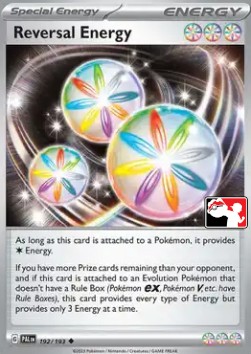 Reversal Energy - Play! Pokémon Prize Pack Series Four #192
