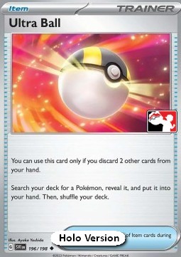 Ultra Ball Play! Pokémon Prize Pack Series Four #196