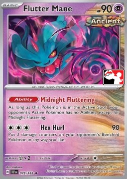 Flutter Mane Play! Pokémon Prize Pack Series Five #078