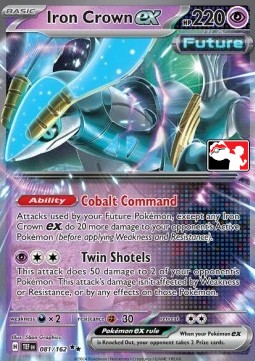 Iron Crown ex Play! Pokémon Prize Pack Series Five #081
