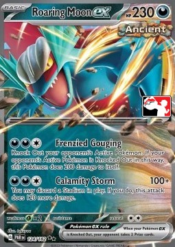 Roaring Moon ex Play! Pokémon Prize Pack Series Five #124