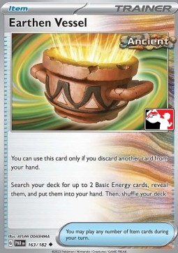 Earthen Vessel - Play! Pokémon Prize Pack Series Five #163