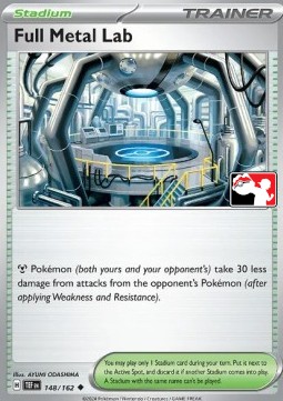 Full Metal Lab Play! Pokémon Prize Pack Series Five #148