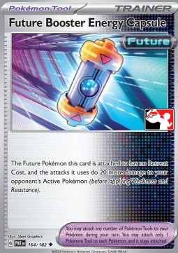 Future Booster Energy Capsule Play! Pokémon Prize Pack Series Five #164