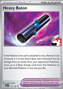 Heavy Baton Play! Pokémon Prize Pack Series Five #151