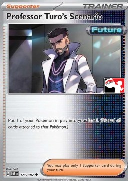 Professor Turo's Scenario Play! Pokémon Prize Pack Series Five #171