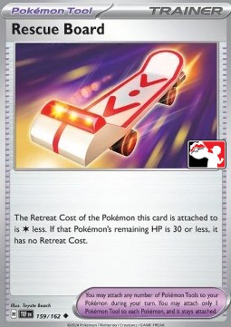 Rescue Board Play! Pokémon Prize Pack Series Five #159