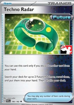 Techno Radar - Play! Pokémon Prize Pack Series Five #180