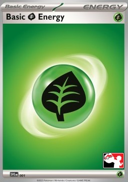 Basic Grass Energy - Play! Pokémon Prize Pack Series Five #001