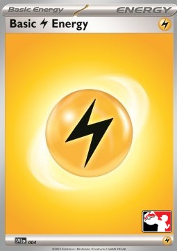 Basic Lightning Energy - Play! Pokémon Prize Pack Series Five #004