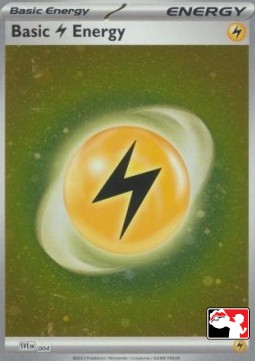 Basic Lightning Energy Play! Pokémon Prize Pack Series Five #004