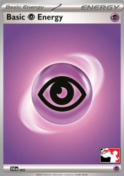 Basic Psychic Energy - Play! Pokémon Prize Pack Series Five #005