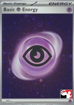 Basic Psychic Energy Play! Pokémon Prize Pack Series Five #005