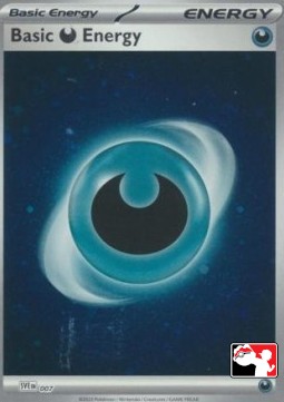 Basic Darkness Energy Play! Pokémon Prize Pack Series Five #007