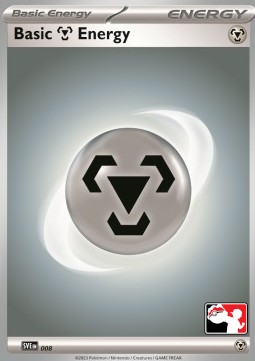 Basic Metal Energy - Play! Pokémon Prize Pack Series Five #008
