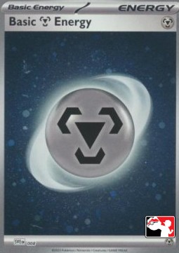 Basic Metal Energy Play! Pokémon Prize Pack Series Five #008