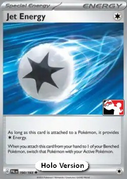 Jet Energy Play! Pokémon Prize Pack Series Five #190
