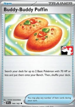 Buddy-Buddy Poffin - Play! Pokémon Prize Pack Series Six #144