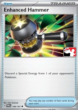 Enhanced Hammer Play! Pokémon Prize Pack Series Six #148